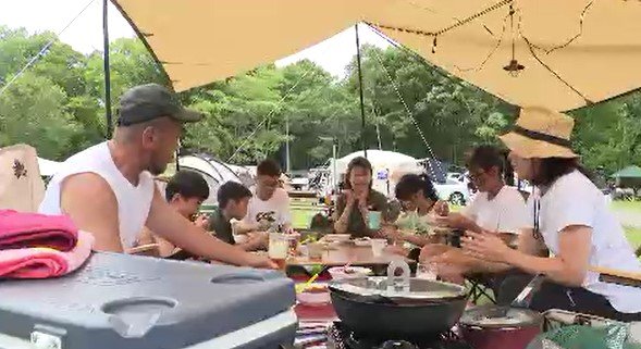 【お盆休み】信州の観光地にぎわう…長野市・戸隠キャンプ場では家族連れが「キャンプ」小川で涼んだり「過ごしやすい、風が気持ちいい…」　|　SBC NEWS | 長野のニュース | SBC信越放送