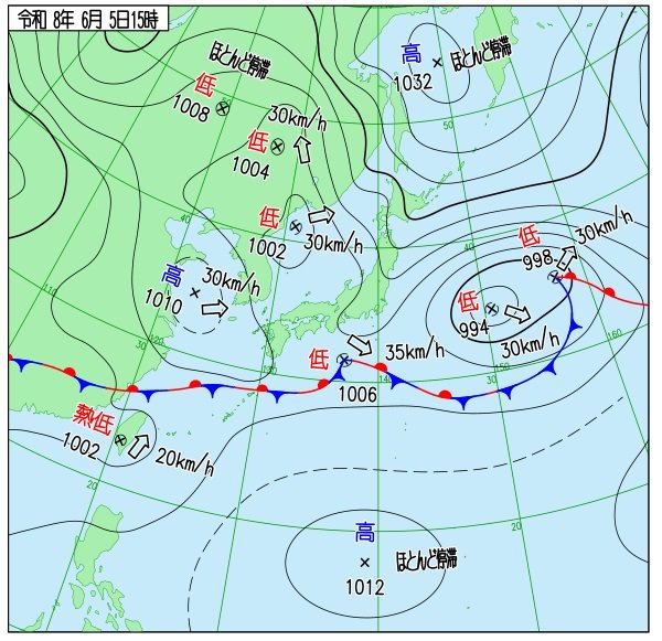 【週末は警報級の大雨】「熱帯低気圧」一時的に台風に発達か　台風6号と似たような進路で南岸に接近　6日（土）～8日（月）頃　沖縄・九州・四国・近畿・関東の太平洋側などまとまった雨か　「台風のたまご」【雨と風のシミュレーション】※5日午後7時現在|TBS NEWS DIG