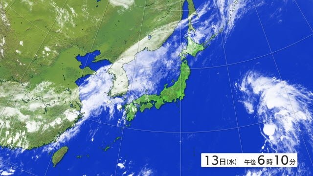 「浸水・氾濫に注意」14日昼前は土砂災害に警戒【壱岐・対馬】　|　長崎のニュース | 天気 | NBC長崎放送