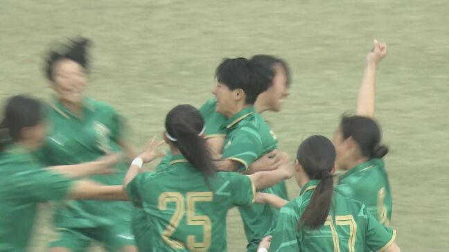 全日本高校女子サッカー 大分・柳ヶ浦が4発快勝、ベスト4進出 エース松田が2ゴールの活躍|TBS NEWS DIG