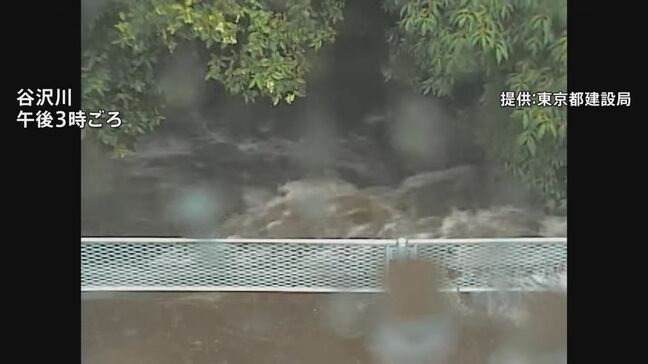 東京都内　谷沢川・立会川への氾濫発生情報を解除、丸子川・目黒川・石神井川・白子川・呑川への氾濫危険情報を解除|TBS NEWS DIG