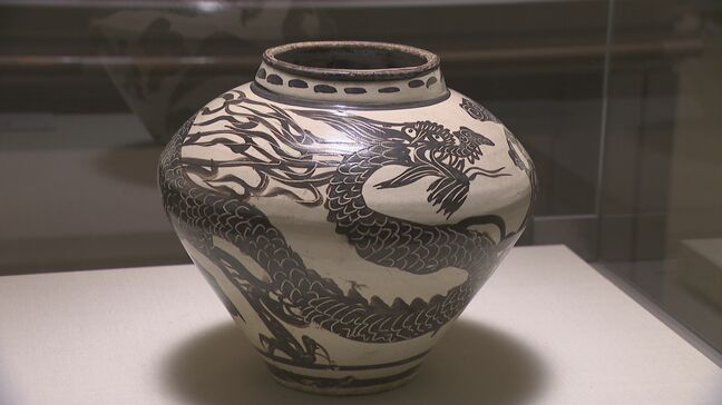 諸国の文化に溶け込み発展 「躍動するアジア陶磁」12日に開幕 県立萩美術館・浦上記念館|TBS NEWS DIG