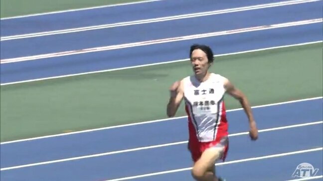 陸上400mH 日本選手権4連覇の岸本鷹幸選手が引退前に故郷・青森でラストラン「生の走りを見せられて良かった」|TBS NEWS DIG