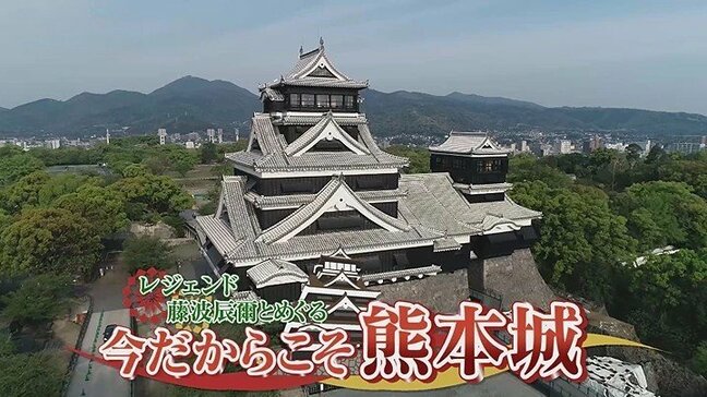 崩れた7万個 "石垣の声"を聴き元に戻す果てなき挑戦　城好きプロレスラー藤波辰爾が見た熊本城復旧の最前線①|TBS NEWS DIG