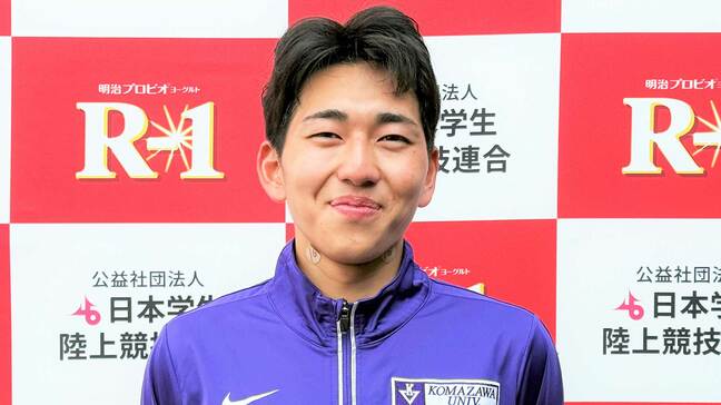 男子800mで日本記録保持者・落合晃が1分48秒17の全体トップで決勝進出「いい形で走れている」【日本学生個人選手権】|TBS NEWS DIG