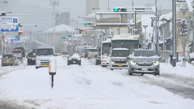 大雪から一転、来週以降は「著しい高温」となる可能性　なだれや体調管理に注意を|TBS NEWS DIG