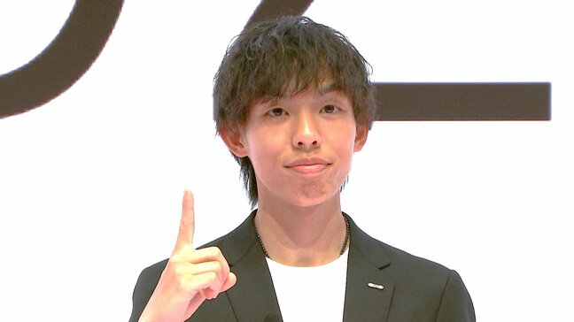 “シン・山の神”黒田朝日がGMOに入社「人の心を動かせるような選手に」「まずは世界の舞台に立つ」と誓う|TBS NEWS DIG