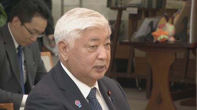 愛知・入鹿池の自衛隊機墜落事故 機体の引き揚げ作業完了を受け中谷防衛大臣が愛知県庁へ 大村知事は「原因究明と再発防止、安全運航の徹底」求める|TBS NEWS DIG