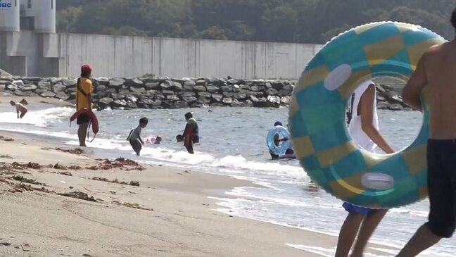 東北北部が平年より9日早く梅雨明け 震災から復活の陸前高田市の海水浴場で海開き|TBS NEWS DIG