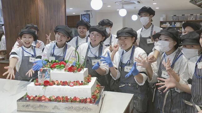 「あまいお菓子は美味しいけれど、あまい話はご用心！！」 スイーツの専門学生が特殊詐欺被害防止呼びかける　警視庁本富士署|TBS NEWS DIG