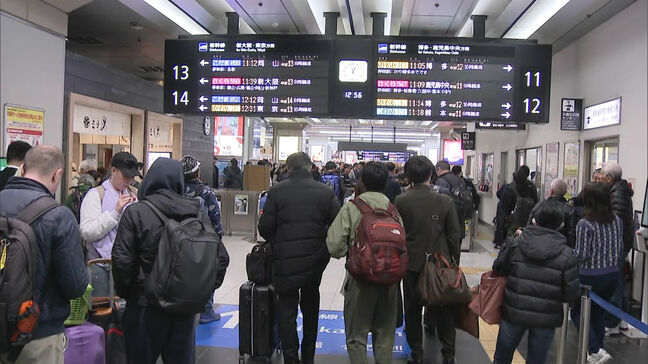「あれと思ってびっくりして」「諦めます」山陽新幹線で架線にビニール　新大阪ー博多間などで一時運転見合わせ|TBS NEWS DIG