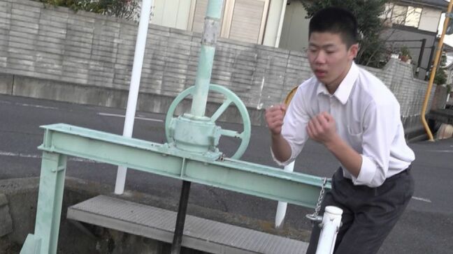 用水路内に「誰かいなかった？」引き返すと高齢男性が用水路内に...塾に通う途中の中学生2人が「とっさの判断」で救出【岡山】|TBS NEWS DIG