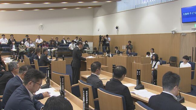 「バスの運行改善計画はありますか?」大熊町で震災後初の子ども議会 大人顔負けの質問相次ぐ|TBS NEWS DIG