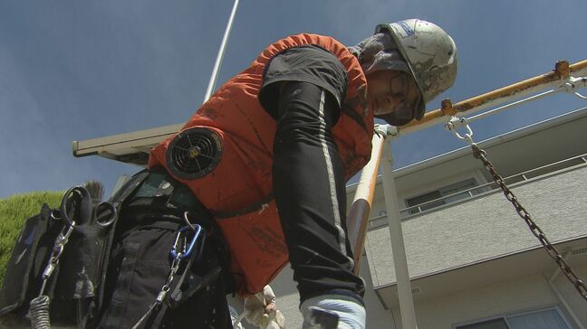 「子どもたちの笑顔が見たい」塗装のプロがボランティア　幼稚園で遊具塗り替え　福島・郡山市|TBS NEWS DIG