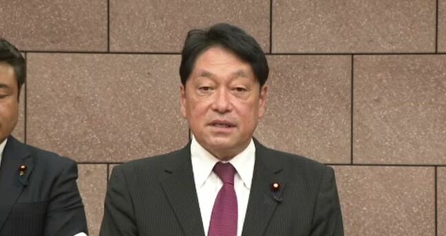 自民党・小野寺五典政調会長が石川県庁を訪問 震災や豪雨からの復旧・復興策やトランプ関税について馳浩知事と意見交換|TBS NEWS DIG