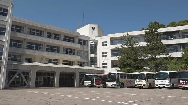 高校の寮でノロ食中毒33人 うち3人入院 石川・七尾市の鵬学園高校|TBS NEWS DIG