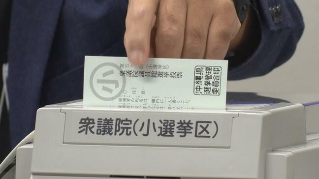 衆議院選挙　期日前投票始まる|TBS NEWS DIG