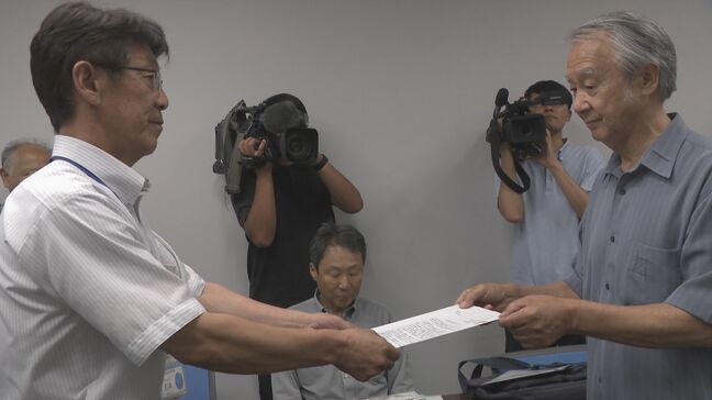 「大規模演習は基地機能強化」市民団体が反対表明を求め市に申し入れ|TBS NEWS DIG