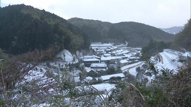 福岡・佐賀の大雪注意報は解除　９日朝の最低気温は筑後・筑豊・佐賀南部で－４℃の予想|TBS NEWS DIG