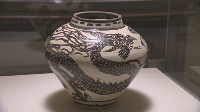 諸国の文化に溶け込み発展　「躍動するアジア陶磁」12日に開幕　県立萩美術館・浦上記念館|TBS NEWS DIG