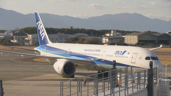 GW期間中 ANA松山発着便の利用者数はコロナ禍前の9割に回復　|　愛媛のニュース - Nスタえひめ｜あいテレビは6チャンネル