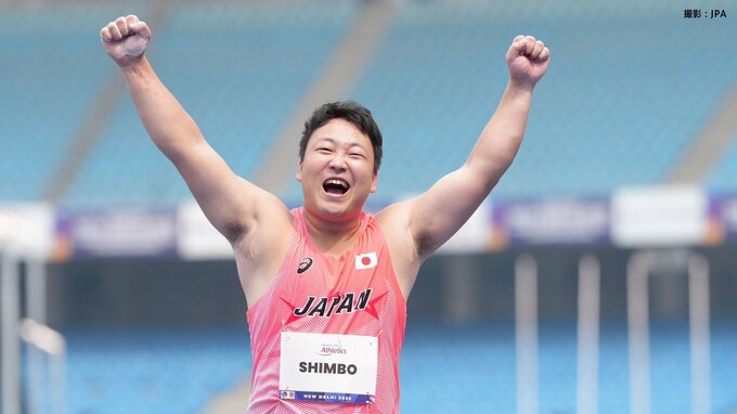 日本記録で逆転の銀メダル ！ 円盤投・新保大和「最終投てきは自己ベスト更新する気持ちで投げた」【パラ陸上・世界選手権】|TBS NEWS DIG