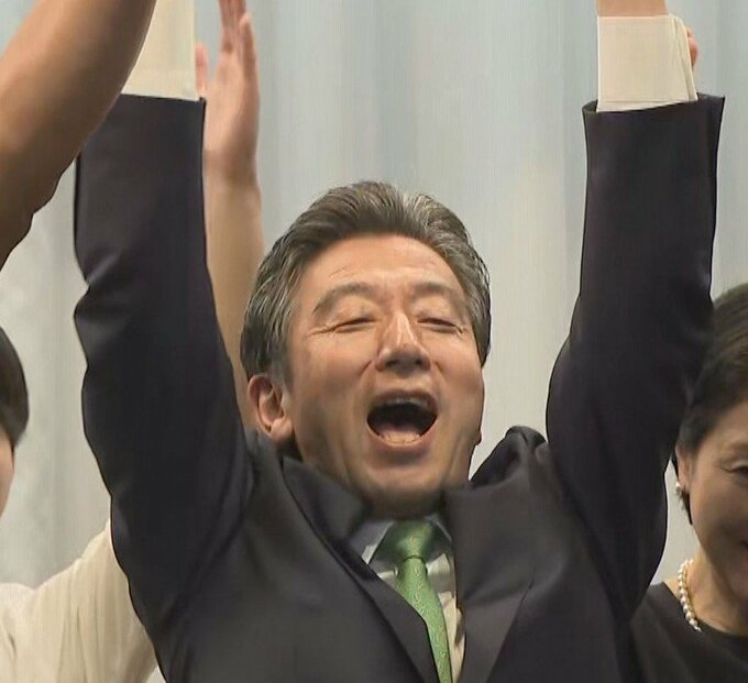 【速報】塩尻市長に現職の百瀬敬氏(56)が再選確実　|　SBC NEWS | 長野のニュース | SBC信越放送