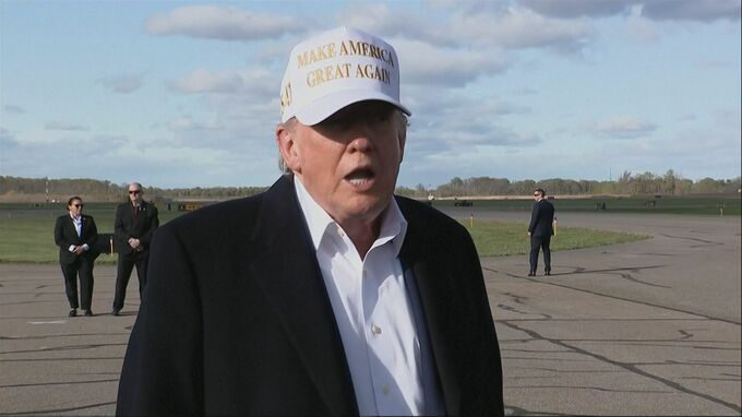 米・トランプ大統領「ゼレンスキー大統領との会談はうまくいった」　ロシアのキーウ攻撃は改めて非難|TBS NEWS DIG
