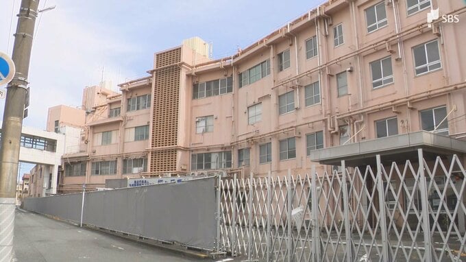 【独自】旧桜ヶ丘病院で金属窃盗 電気設備の配線などが盗まれる被害が発覚 移転後の"空き家"状態を狙ったか＝静岡・清水区|TBS NEWS DIG