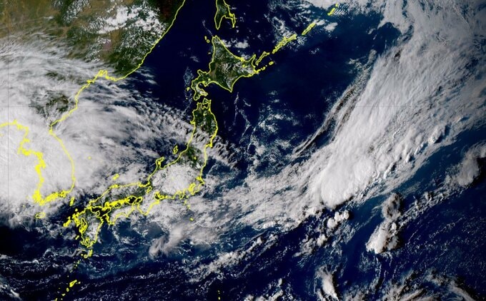 【大雨情報】北海道 24時間に最大150ミリの大雨予想…低気圧が発達しながら北上　20日と21日は北日本で暴風や高波、北陸地方も大雨に注意・警戒【雨と風のシミュレーション】　|　富山のニュース｜天気・防災｜チューリップテレビ