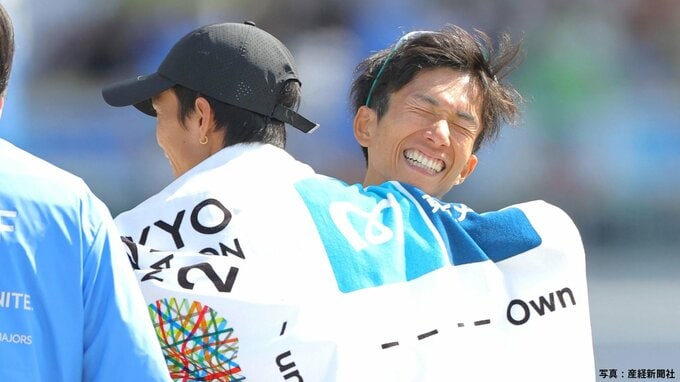 鈴木健吾は意地の走りで日本勢2位、大迫傑との“新旧日本記録保持者”対決に敗れるもMGC出場権獲得【東京マラソン】|TBS NEWS DIG