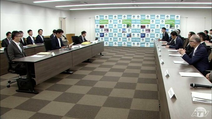 「非常に有意義」青森県内の市長村長が宮下宗一郎知事と意見交換　それぞれの自治体の課題や要望についてなど　|　青森のニュース│ATV NEWS│青森テレビ