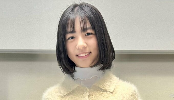 増田有沙さん(14)　生島企画室に所属　将来の夢は「アナウンサー」　【2025ミス・ティーン・ジャパン・グランプリ】　|TBS NEWS DIG