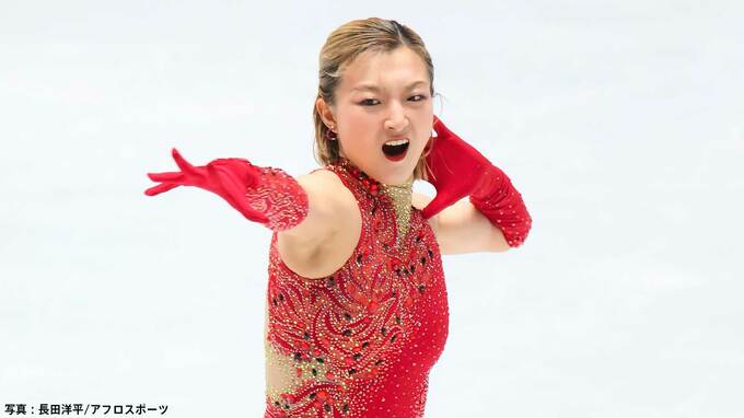 坂本花織が4連覇へSP首位発進！「自信持っていけた」16歳・島田麻央が3回転A着氷し2位【全日本フィギュア】|TBS NEWS DIG