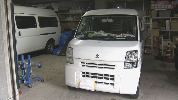 道路横断の85歳女性が軽ワゴン車にはねられ死亡　浦添市|TBS NEWS DIG