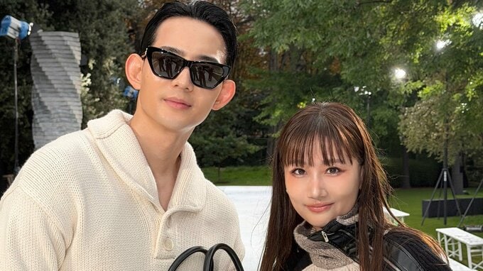 VIVANT 2ショットinパリ【 大塚愛 】竜星涼とステラ・マッカートニーのショーに来場　パリ・ファッションウィーク|TBS NEWS DIG