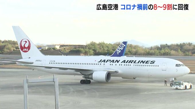 年末年始の広島空港　国内線コロナ禍前の8～9割に回復　国際線は2年9か月ぶり再開へ　|　RCC NEWS | 広島ニュース | RCC中国放送