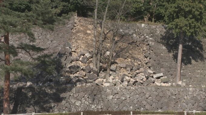 石川県が6月にも金沢城石垣の積み直し工事を開始へ 石川門前土橋など3か所の復旧方針が決定|TBS NEWS DIG