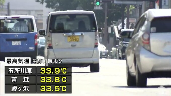 「暑くてしょうがない…」すでに19地点で「真夏日」2024年初の「熱中症警戒アラート」発表の青森県　|　青森のニュース│ATV NEWS│青森テレビ