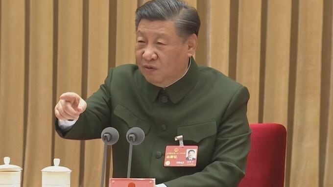 習近平国家主席「世界一流の軍隊の建設加速を」|TBS NEWS DIG