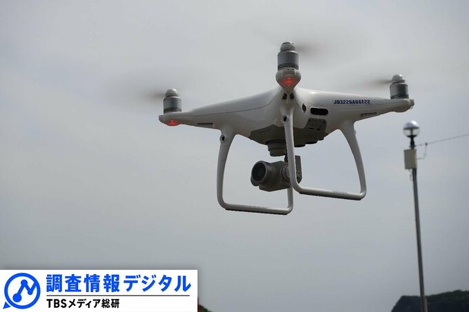 「火山」や「原爆さく裂点」をリアル映像で～長崎発・報道現場でのドローン活用記～【調査情報デジタル】|TBS NEWS DIG