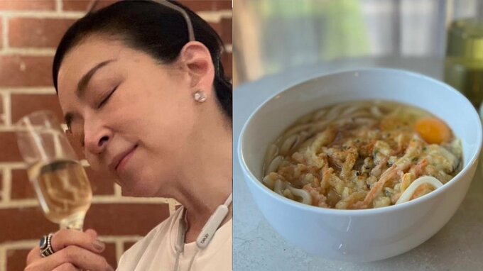 【真矢ミキ】留学中「流石に和食が恋しくなってきました」|TBS NEWS DIG