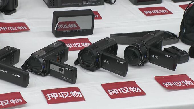 16歳少女を盗撮、教員らに動画データ共有か　会社役員の男を逮捕　「ダクトカバーに穴」「何度もやった」【愛知県警・長崎県警合同捜査本部】|TBS NEWS DIG