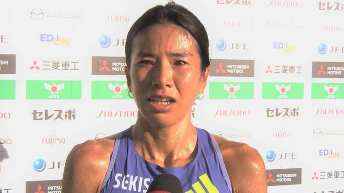 女子5000mで新谷仁美は日本人トップの4位「力不足を感じるレースだった」【全日本実業団陸上】|TBS NEWS DIG