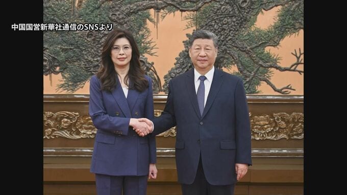 国民党主席との会談受け中国政府 台湾に対する経済優遇策を発表　頼清徳政権をけん制