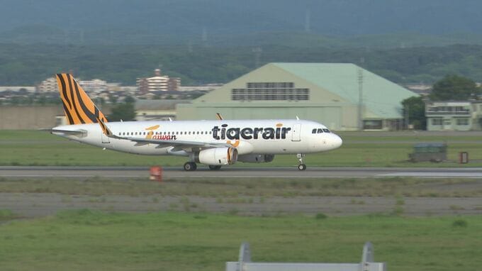 タイガーエア台湾 小松―高雄便を9月3日から新規就航 週2往復で運航へ|TBS NEWS DIG