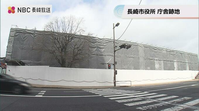 当初計画の2026年度 完成「極めて厳しい」長崎市文化施設　長崎市議会　|　長崎のニュース | 天気 | NBC長崎放送