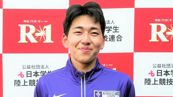男子800mで日本記録保持者・落合晃が1分48秒17の全体トップで決勝進出「いい形で走れている」【日本学生個人選手権】|TBS NEWS DIG