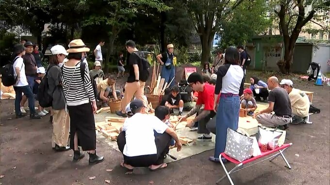 大人が極力、手出し・口出しをしない 子どもが自由に遊べる場所「はぐぬまプレイパーク」＝静岡・沼津市|TBS NEWS DIG