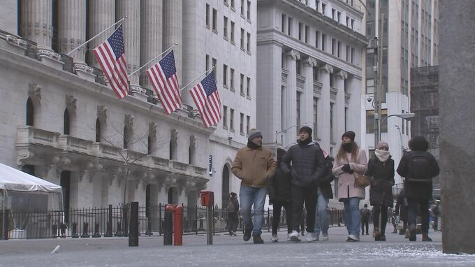アメリカ2月消費者物価　＋3.2%　市場予想上回る　3月の利下げ開始は見送りへ